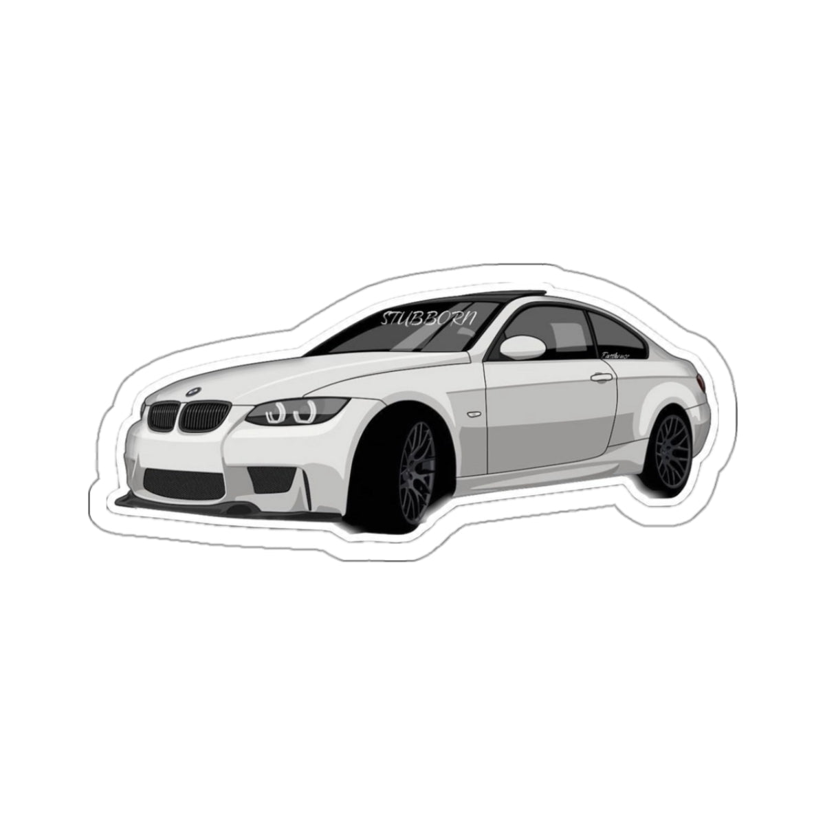 BMW sticker