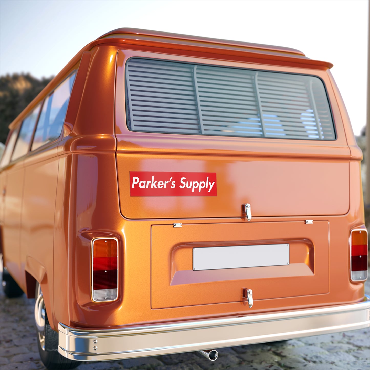 Parker’s supply |Supreme style Bumper Stickers