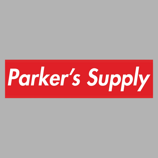 Parker’s supply |Supreme style Bumper Stickers