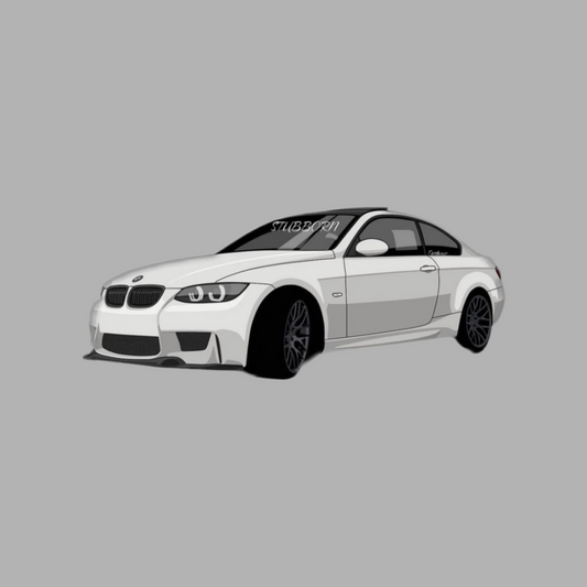 BMW sticker