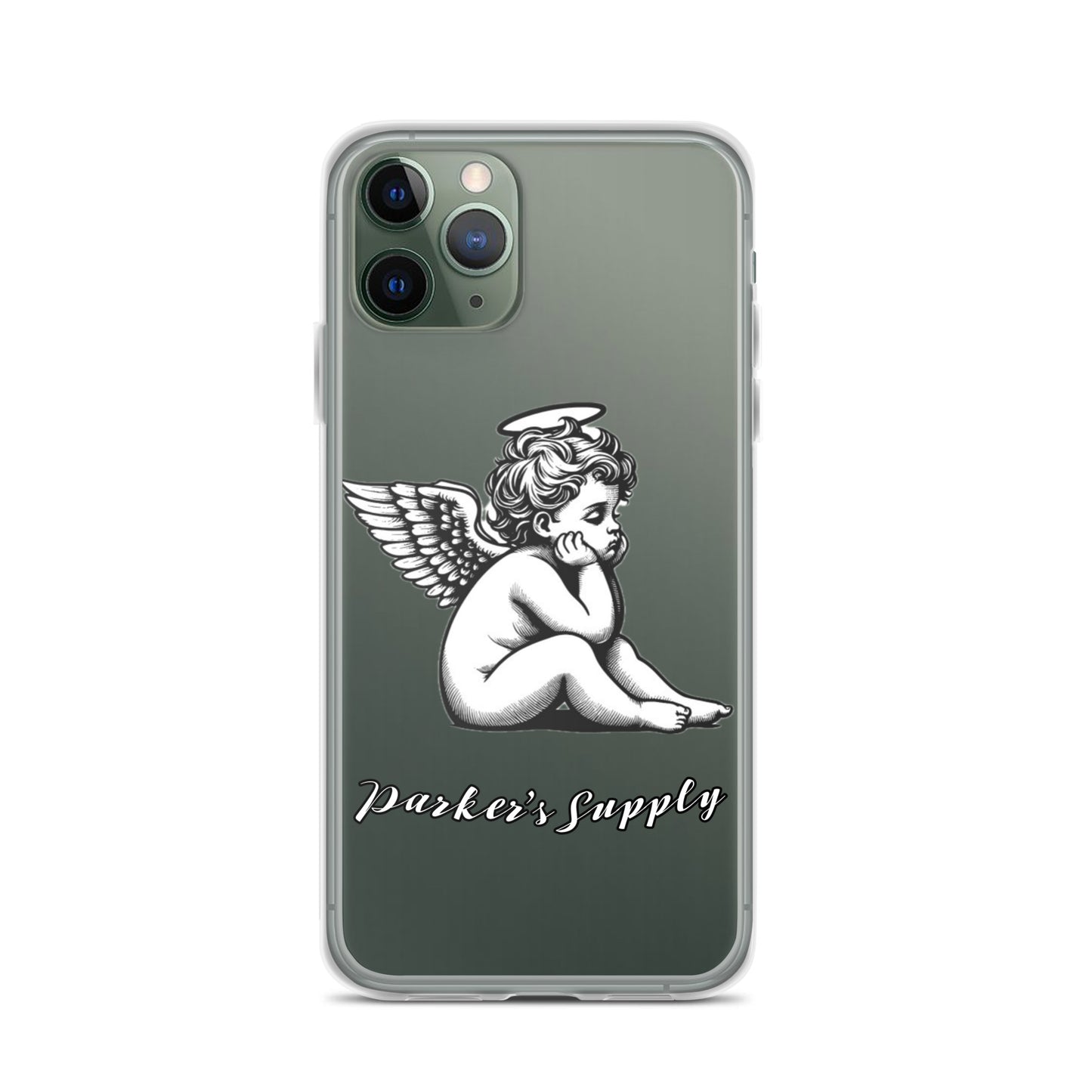 Parker’s Supply clear iPhone case ®