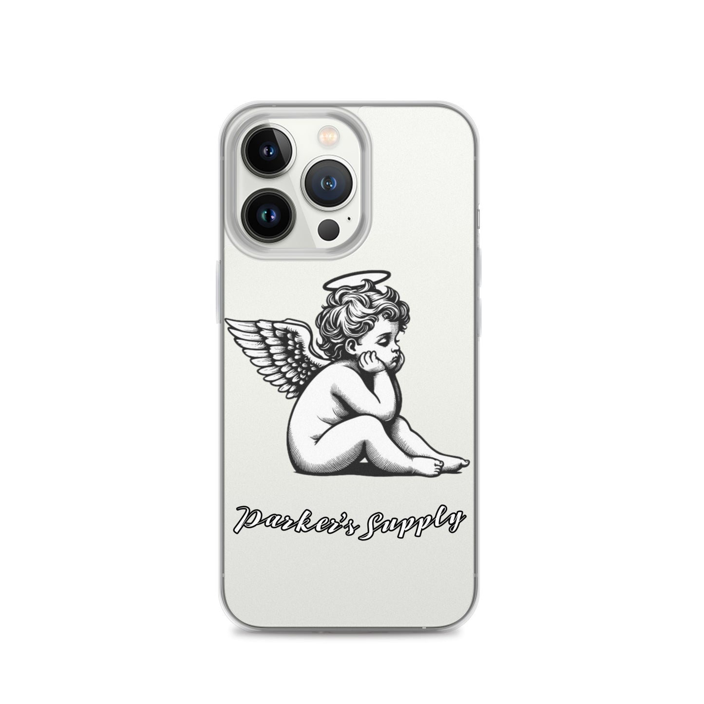 Parker’s Supply clear iPhone case ®