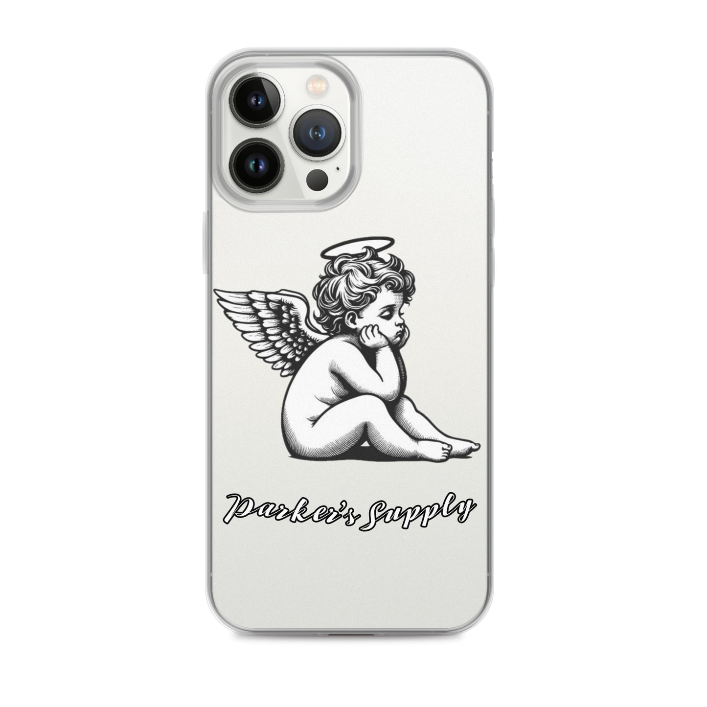 Parker’s Supply clear iPhone case ®