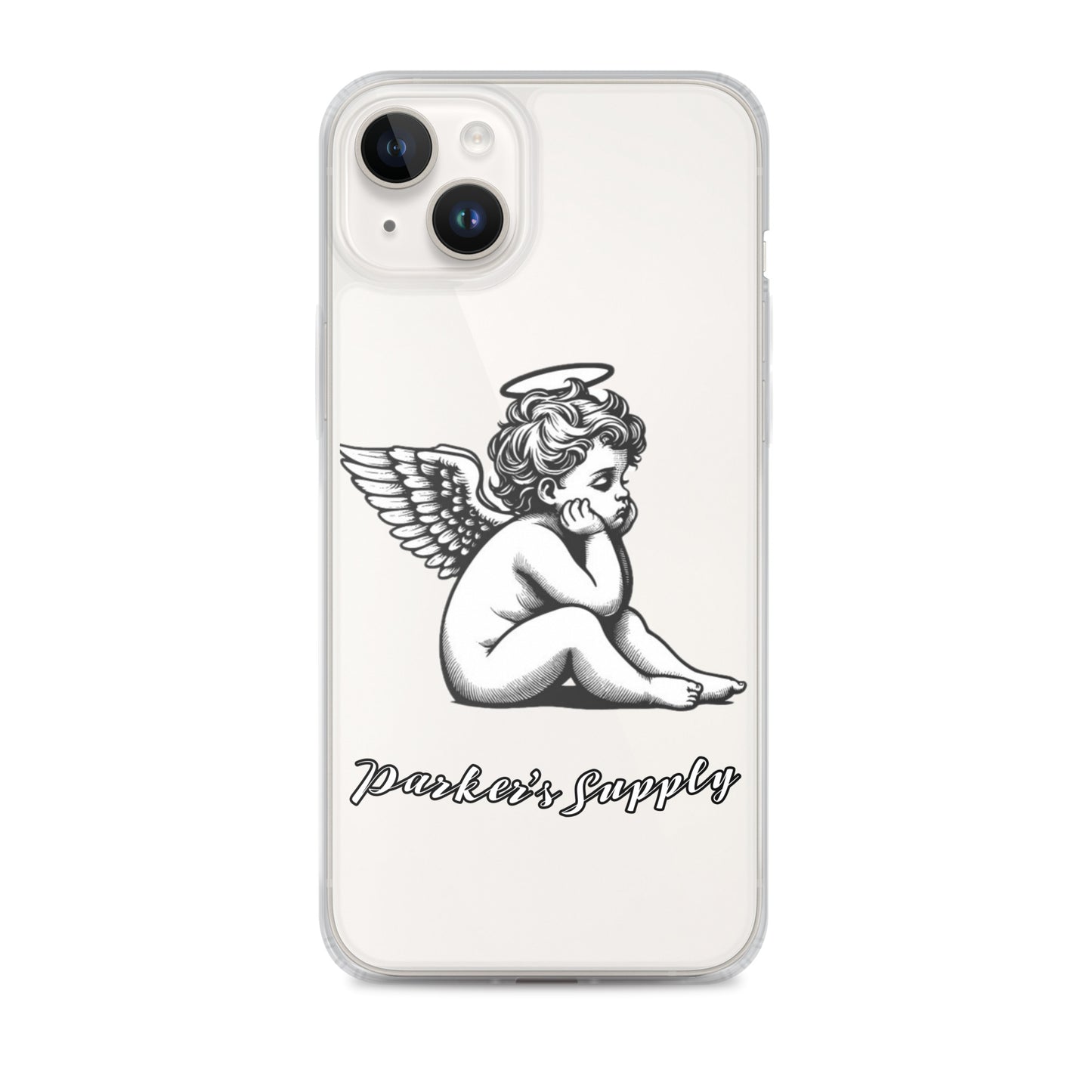 Parker’s Supply clear iPhone case ®