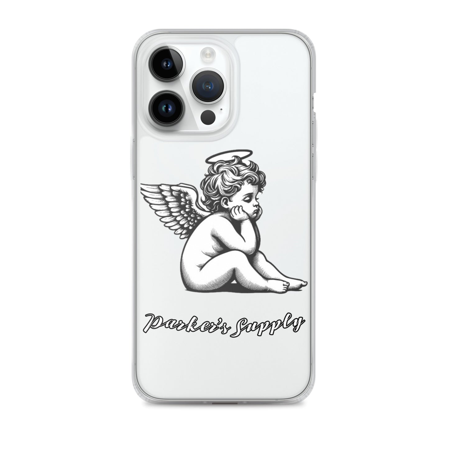 Parker’s Supply clear iPhone case ®