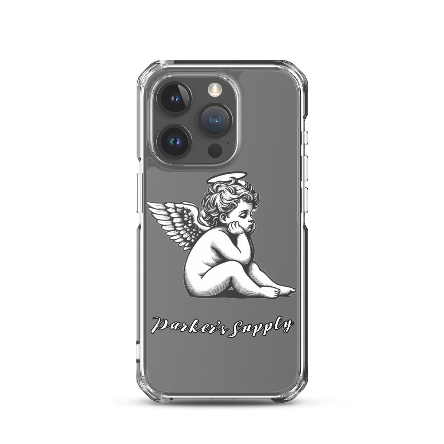 Parker’s Supply clear iPhone case ®