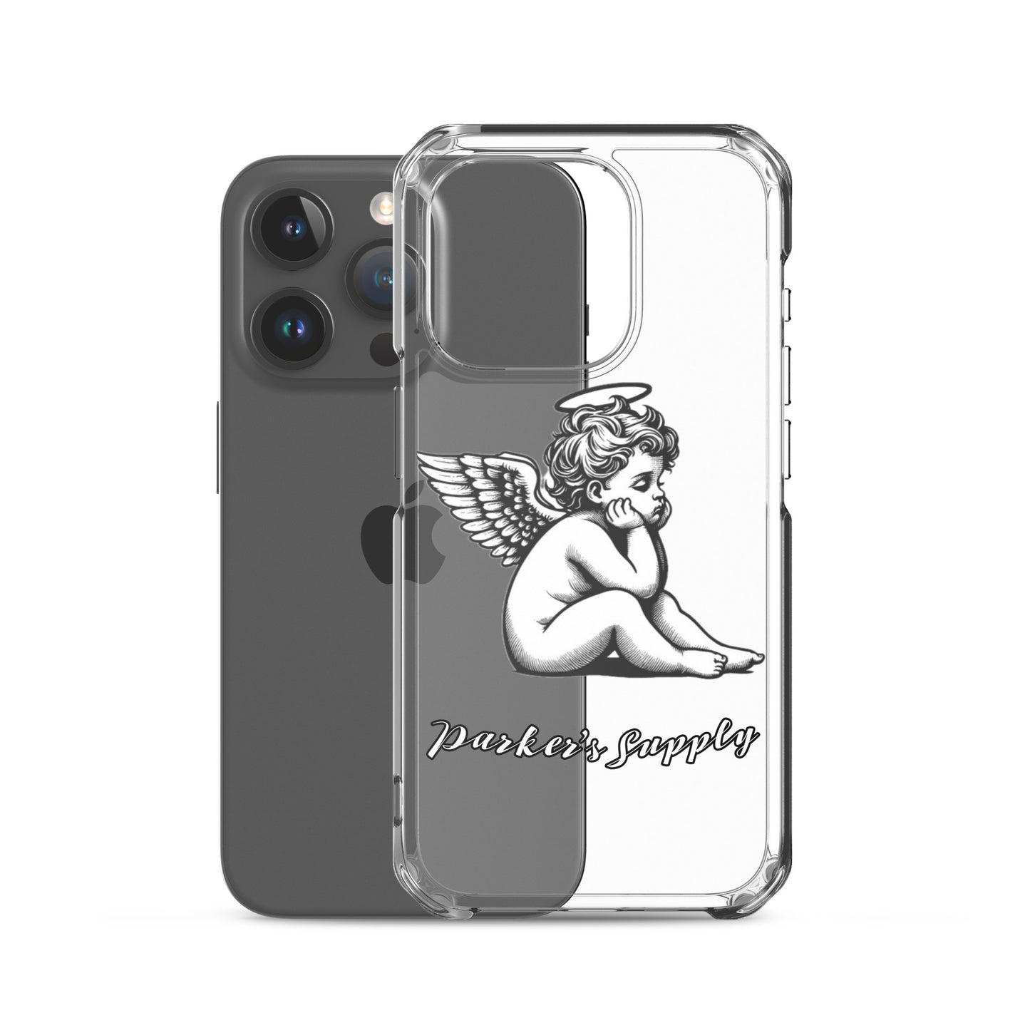 Parker’s Supply clear iPhone case ®