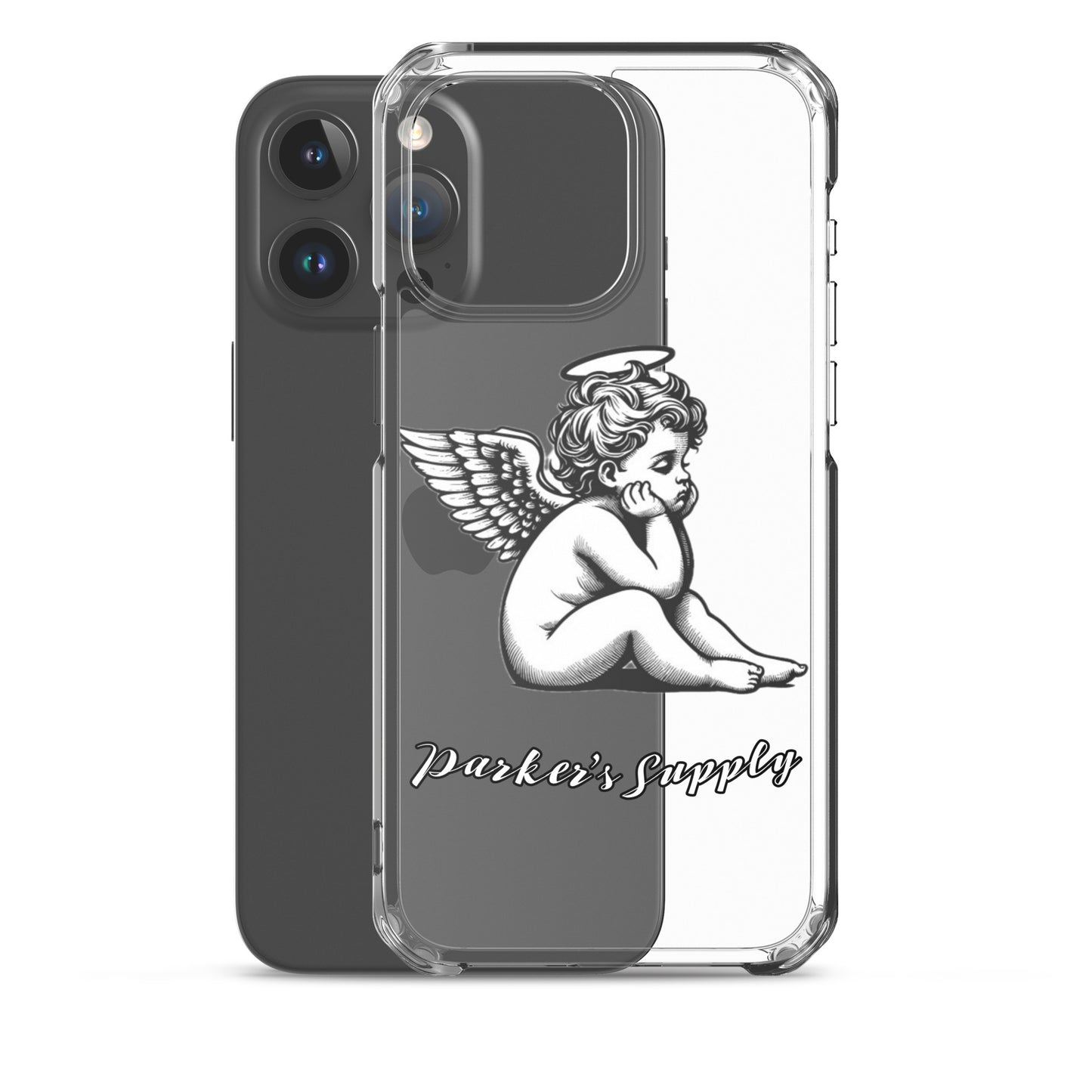 Parker’s Supply clear iPhone case ®