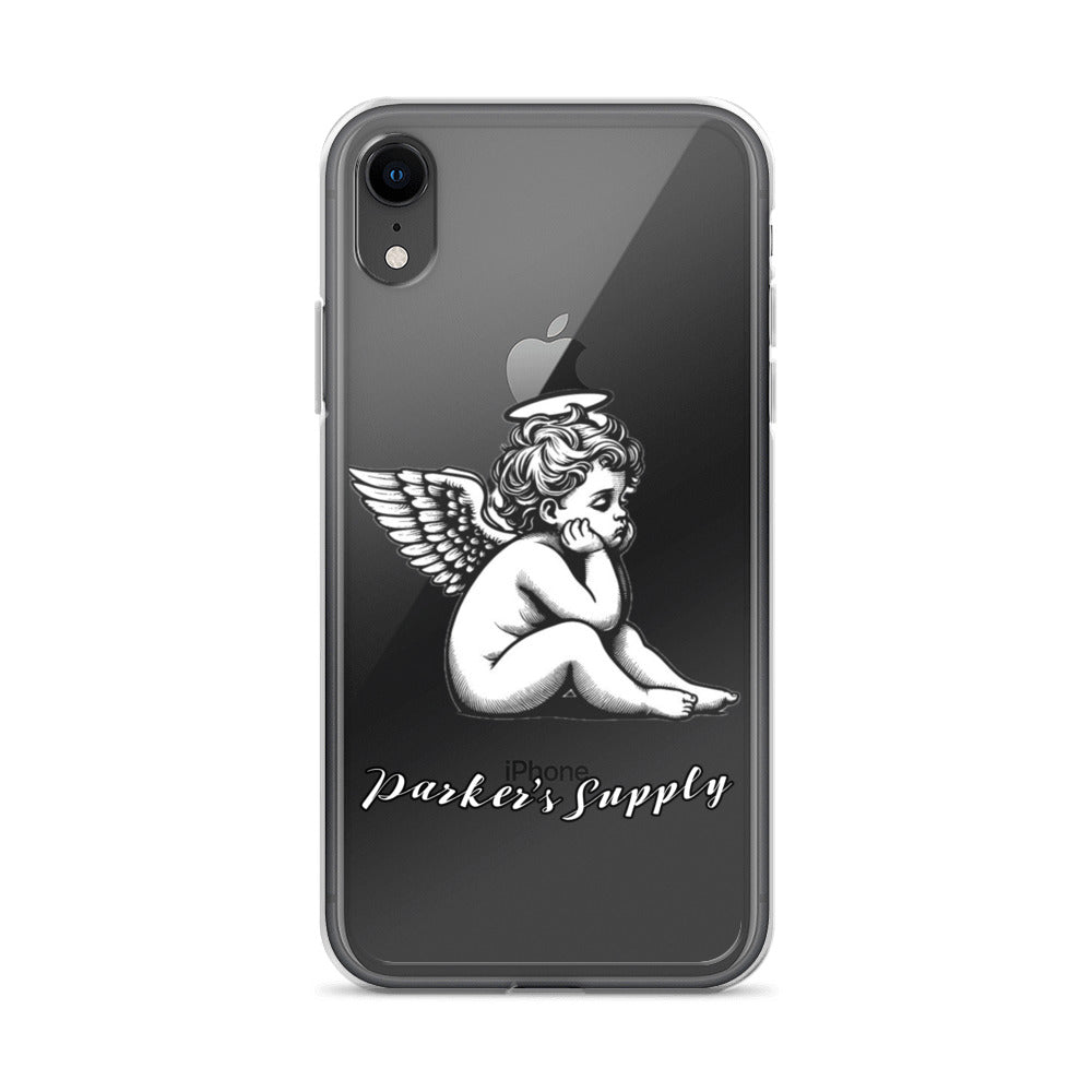 Parker’s Supply clear iPhone case ®